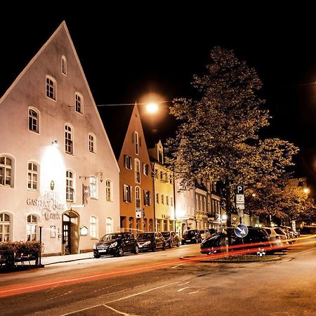 Hotel Blaue Traube Шонгау Екстериор снимка