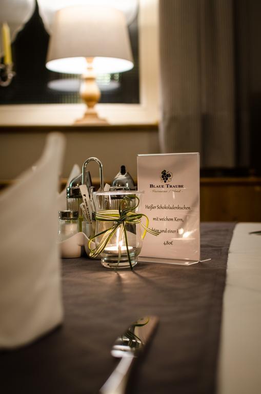 Hotel Blaue Traube Шонгау Екстериор снимка