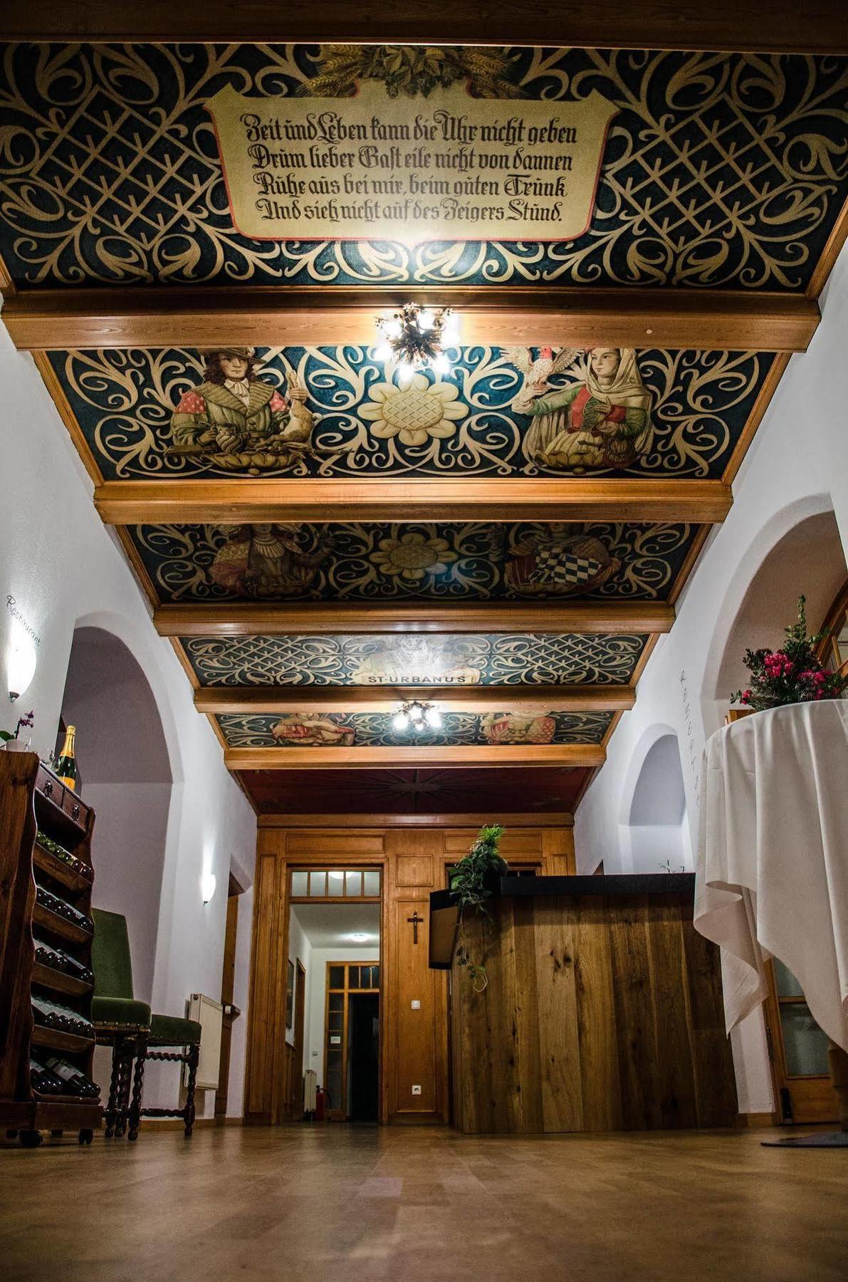 Hotel Blaue Traube Шонгау Екстериор снимка